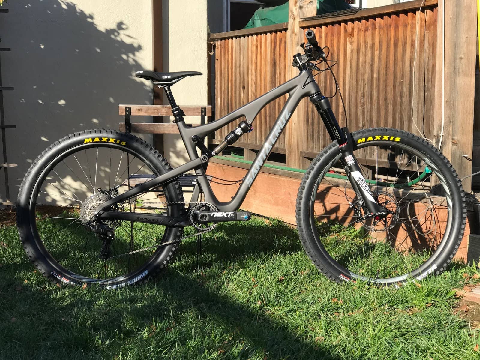 2016 Santa Cruz Bronson